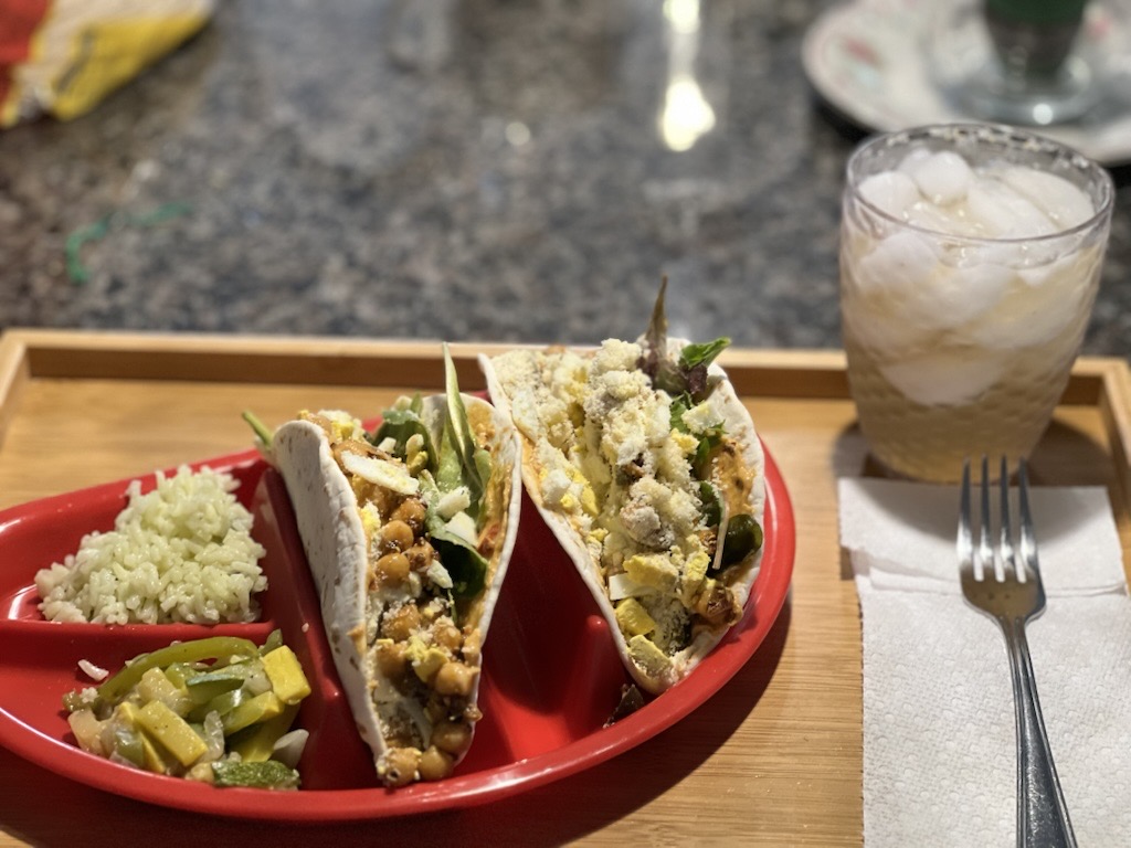 Chic Pea Taco Meal