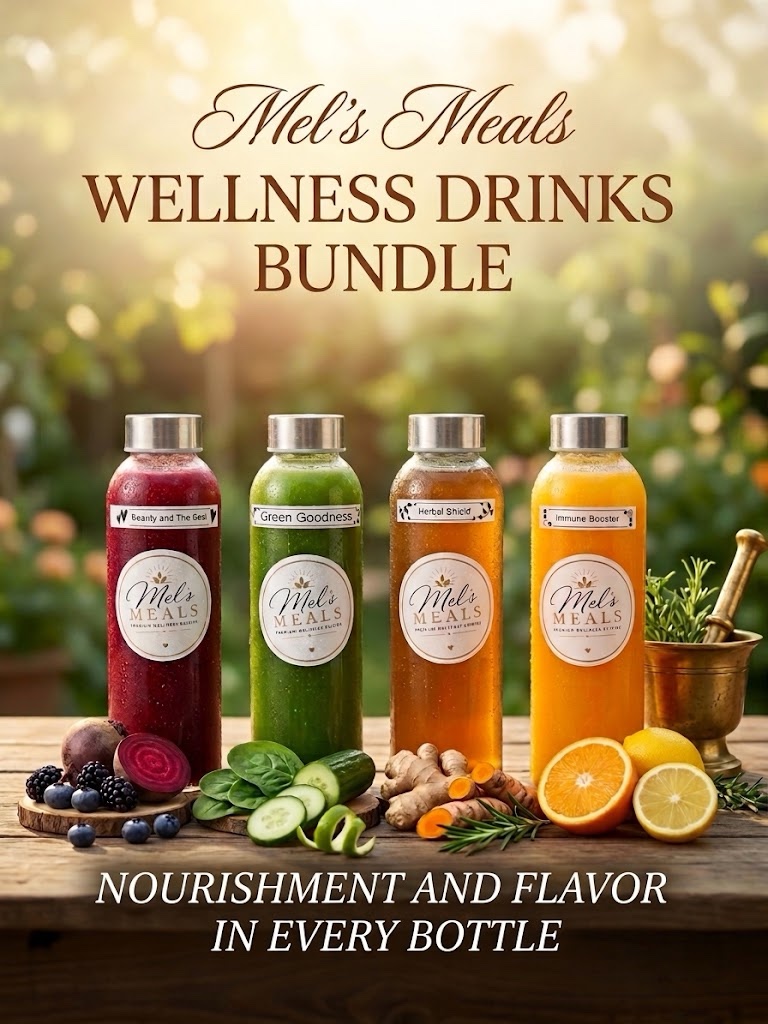 Mel’s Meals Wellness Drinks Bundle