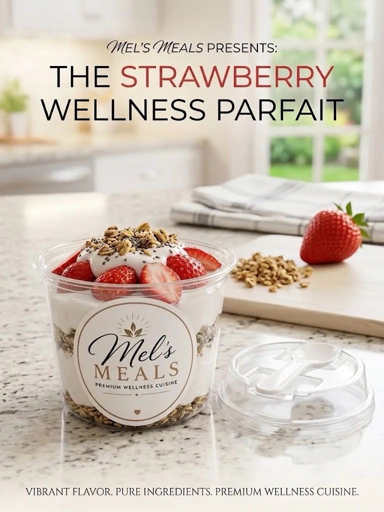 The Strawberry Wellness Parfait