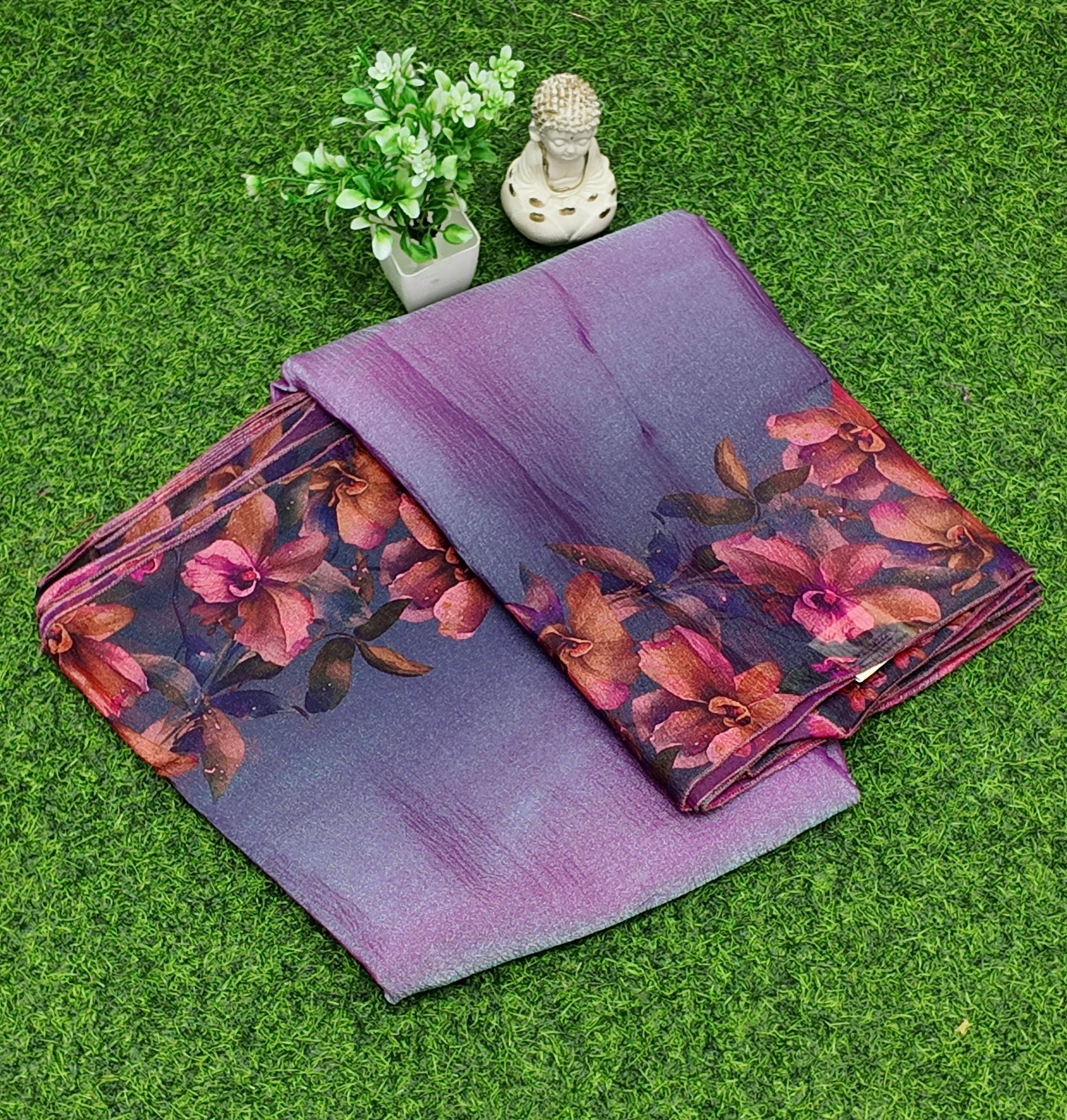 Sparkle Glass Saree RS-SG-03 