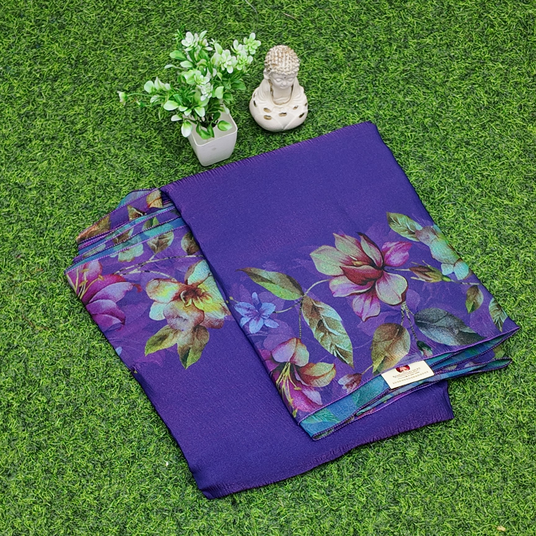 Sparkle Glass Saree RS-SG-07 