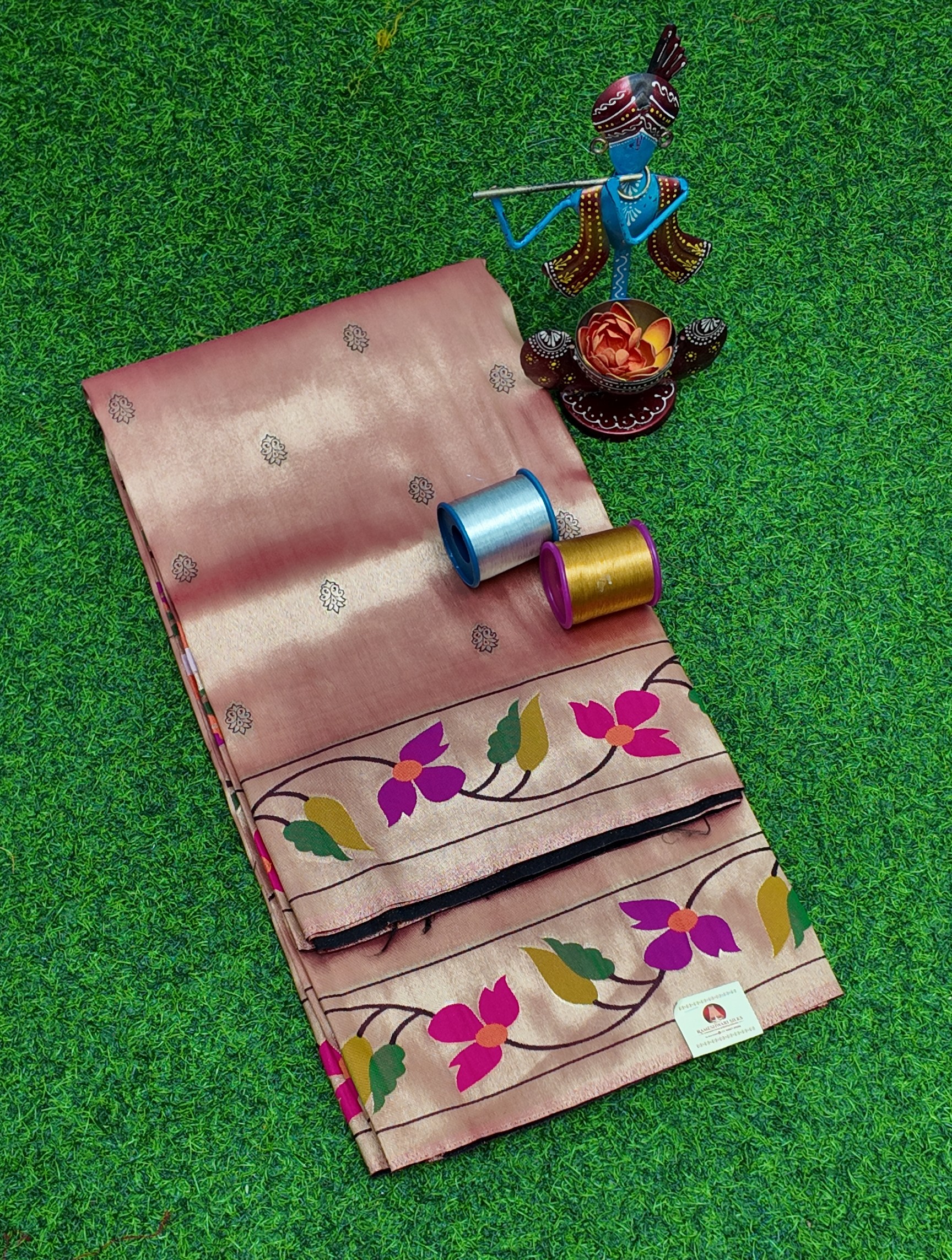 Tissue Paithani RS-TP-01
