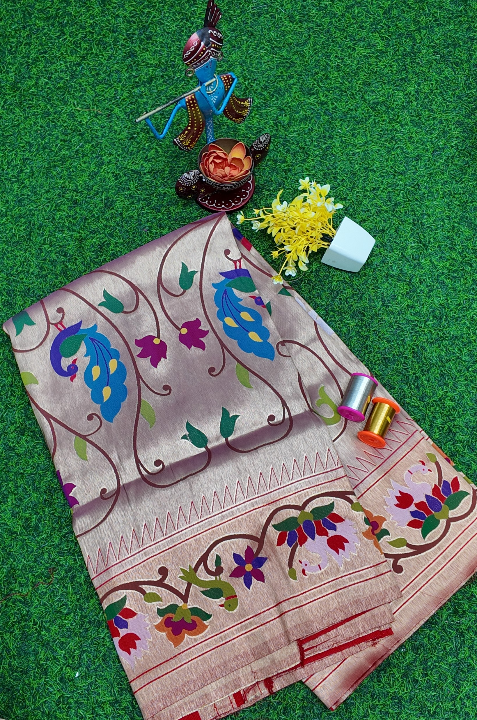 Tissue Paithani RS-TP-03 