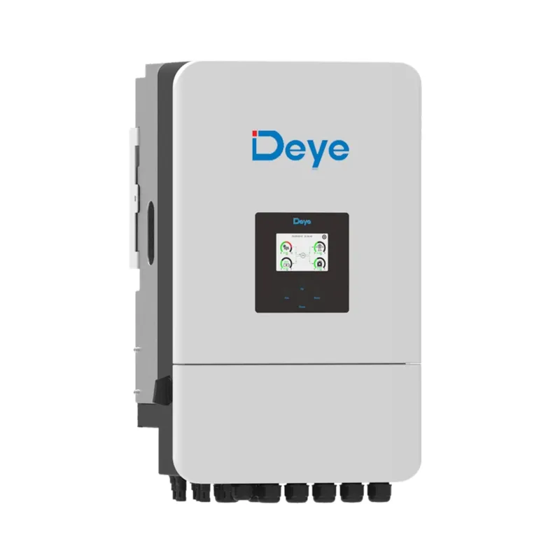Deye 6kW Hybrid Inverter (18A/18A)
