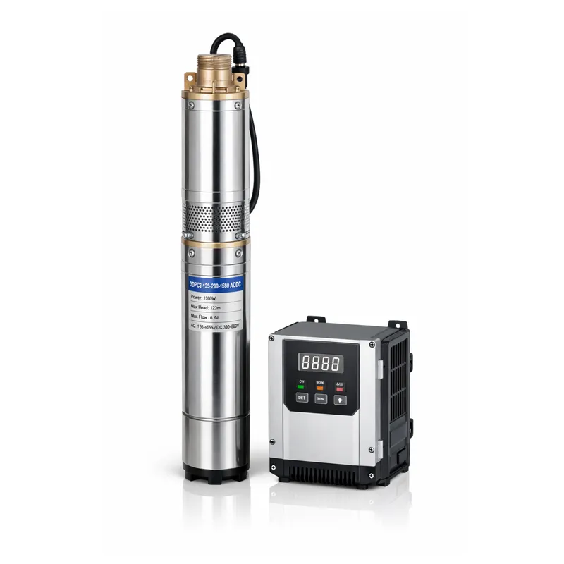 3DPC6‑125‑200‑1500 AC/DC pump