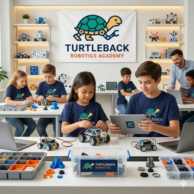 One Session 1-Hour Robotics (Ages 6-12)