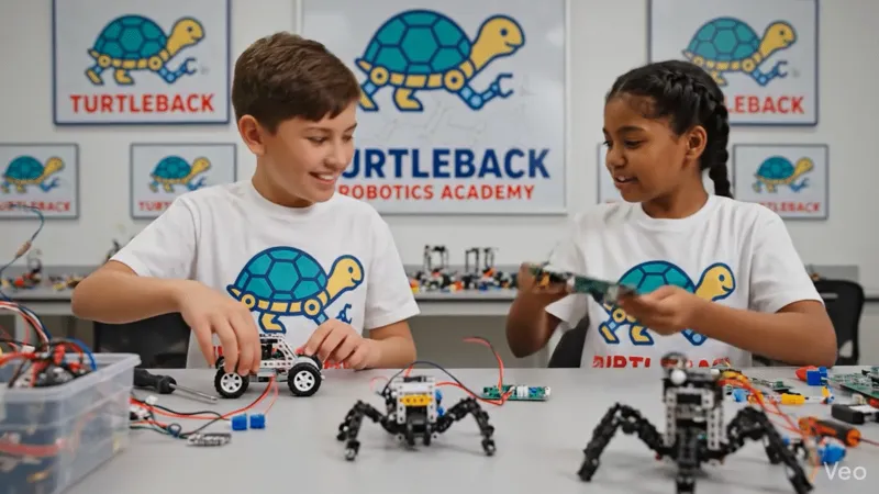 Founder - 1-Hour Robotics Engineering (Ages 6-16)