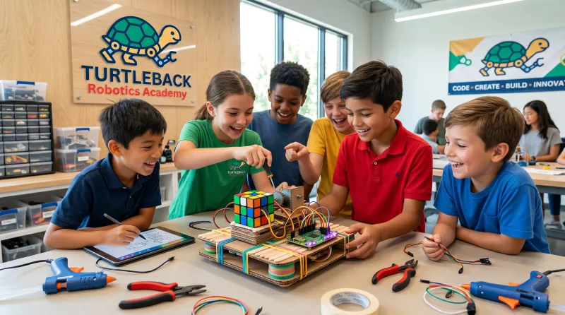 Afterschool Robotics Program – 5 Days/Week