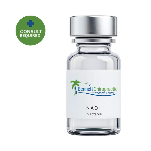 NAD+ Injection 200mg/ml (10ml vial) 2000mg
