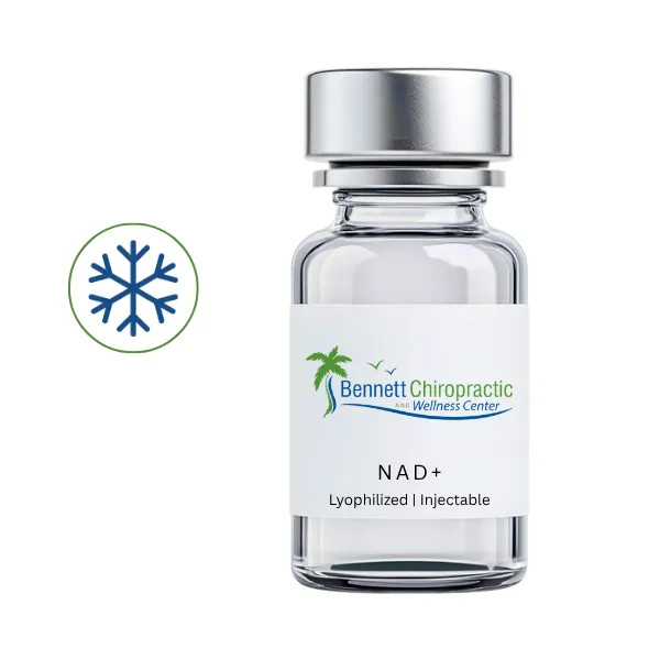 NAD+ 100mg (3mL) - Lyophilized
