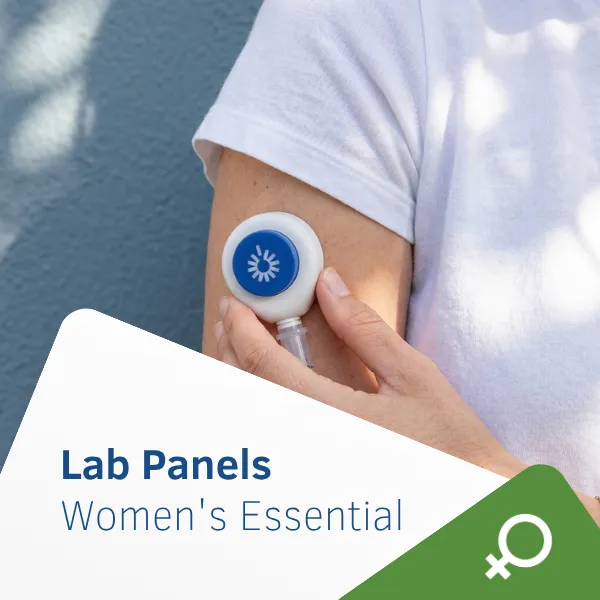 Lab Panels - Women's Essential (Home Kit Included)