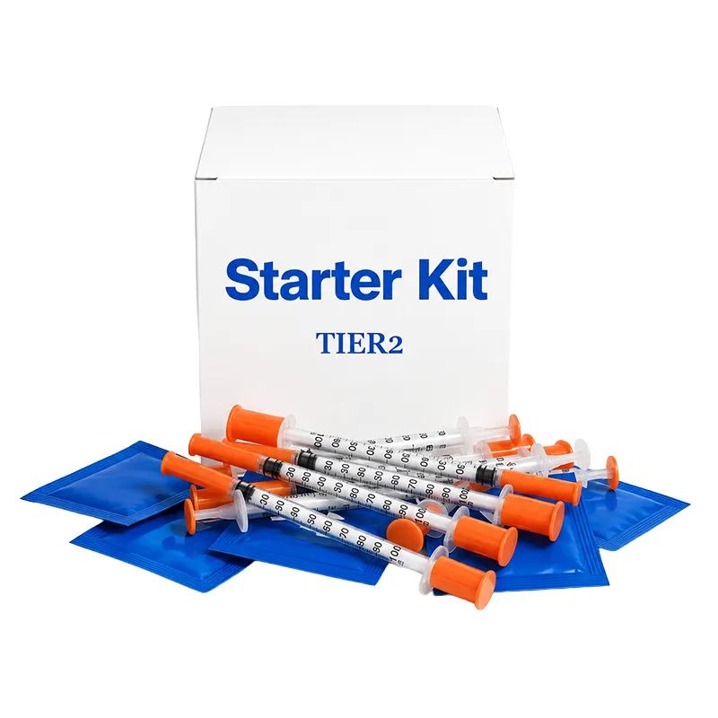 Supply - Starter Kit (10 syringes, 10 swabs) (Tier 2)