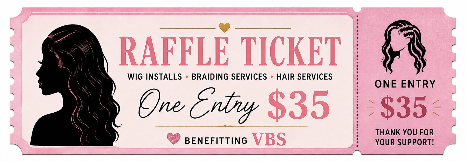 One Entry Raffle Ticket