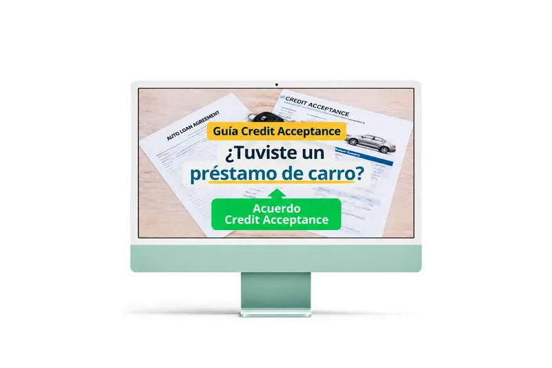 Guía en Español Credit Acceptance