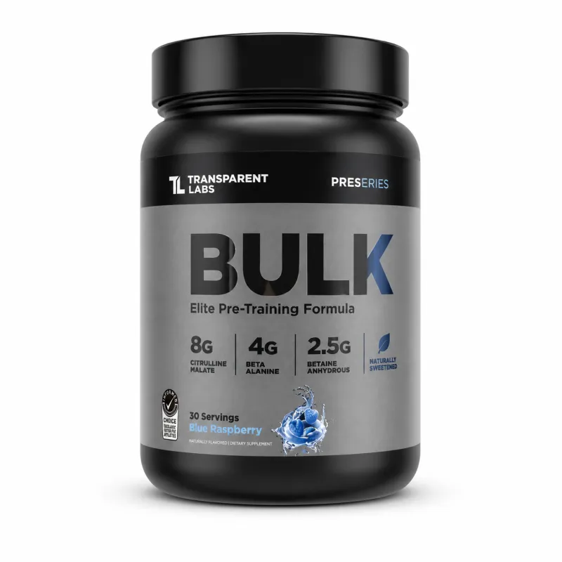 BULK Pre-Workout