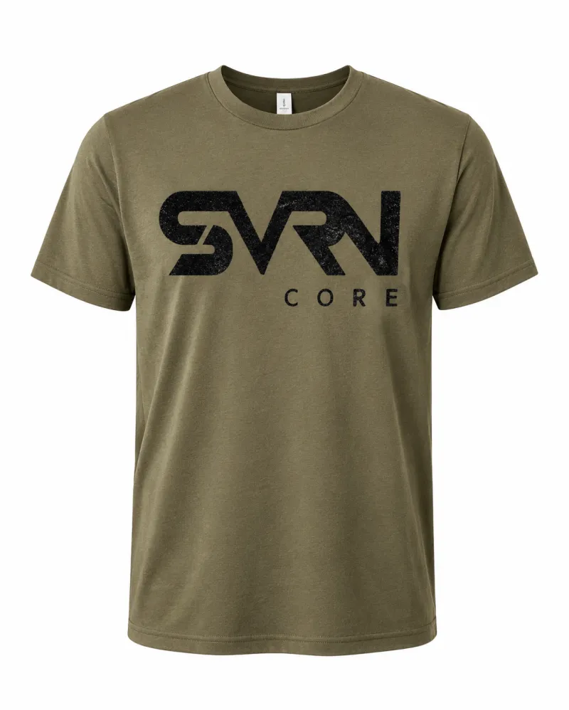 SVRN Core Logo T-Shirt