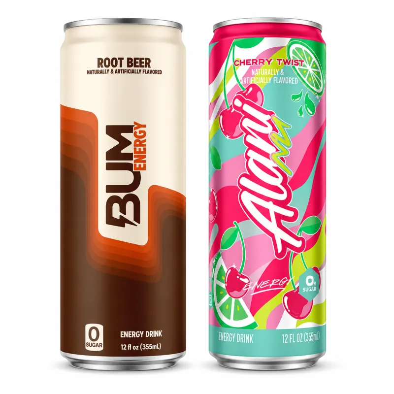 Energy Drinks (Bum/Alani)