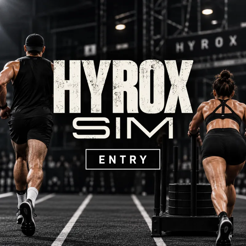 Doubles (SVRN Member) HYROX Sim Entry