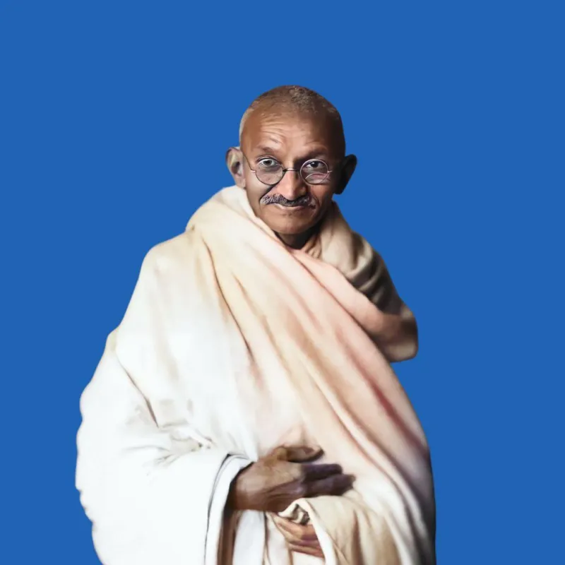 The Good and The Bad - Trance VIDEO - A Spiritual Masterclass with Ghandi via Deep Trance Medium Ian Rogers