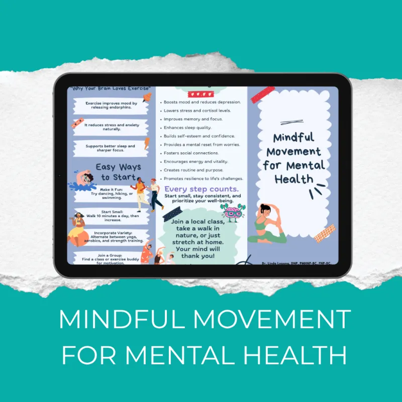 Mindful Movement for Mental Health