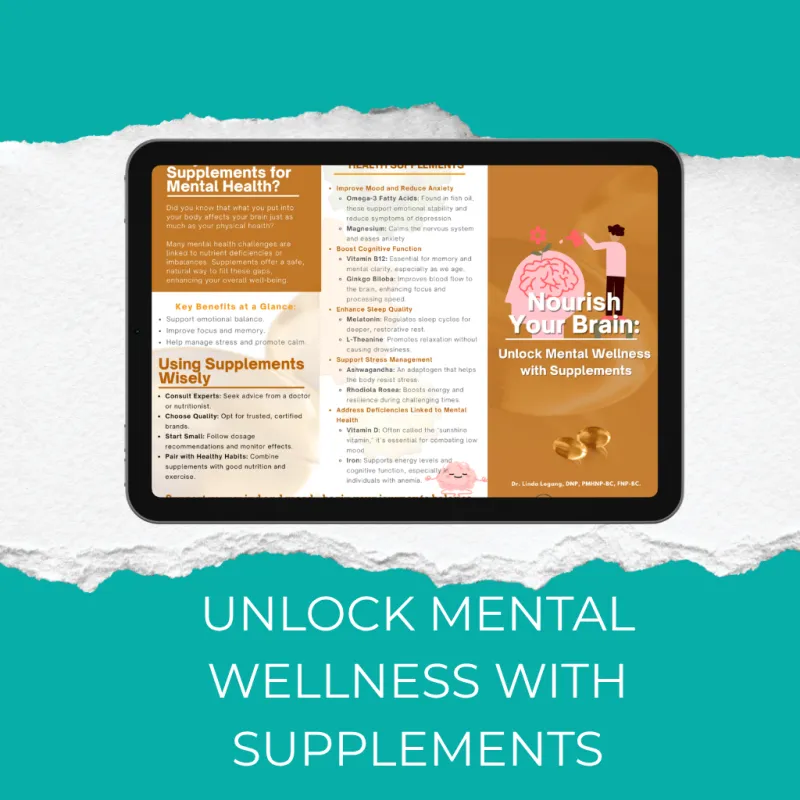 Mental Health and Supplements