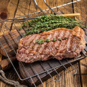 Striploin Steak 100% Grass Fed