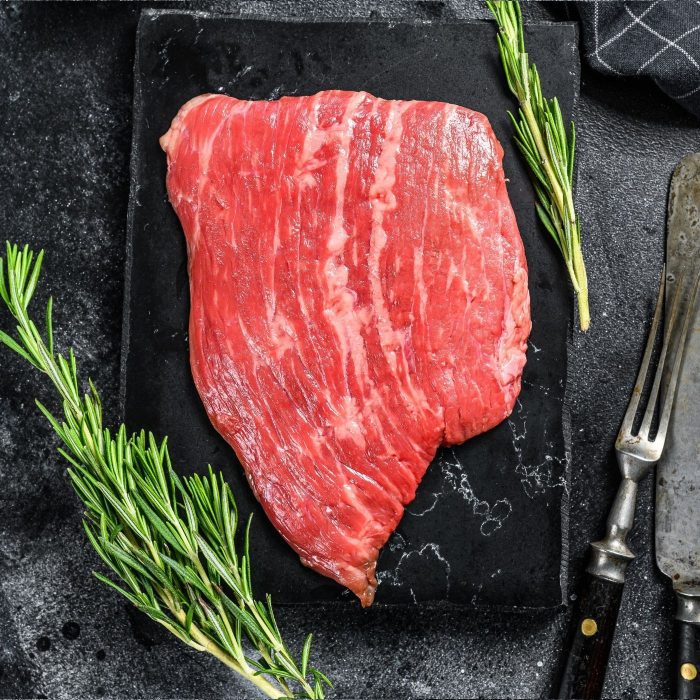 Flat Iron Steaks 100% Grass Fed