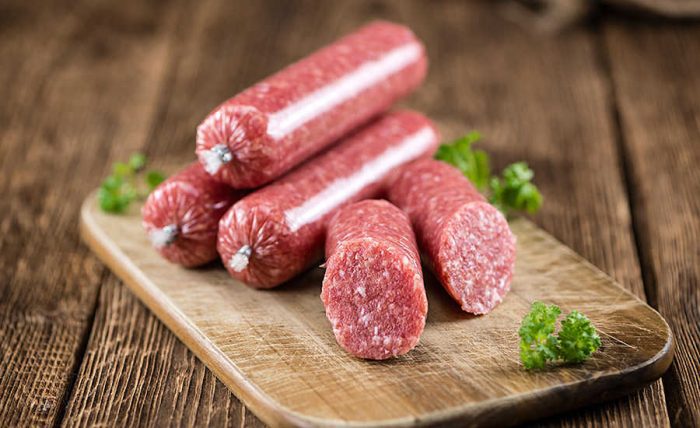 5 Pound Ground Beef Chubs 100% Grass Fed