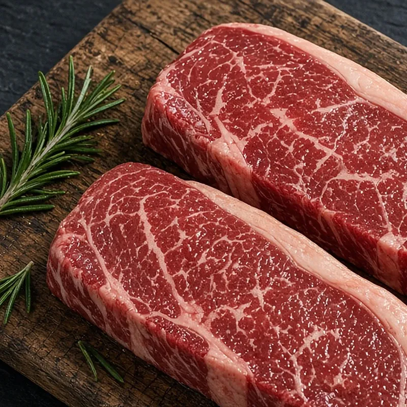 Crunch Special: Grassfed Striploin (8 × 14 oz)