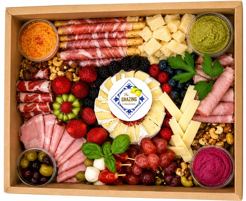 Small Grazing Box - 36cm x 25cm