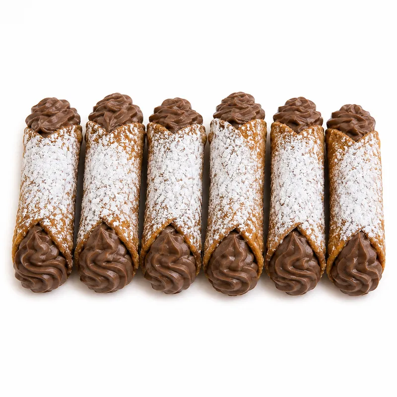 Mini Bueno Cannoli