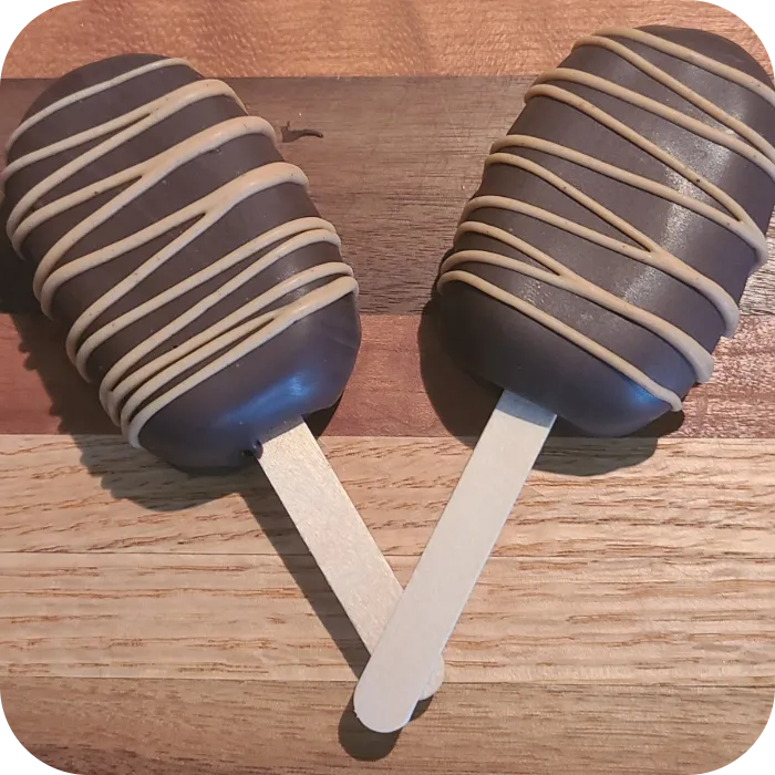 Peanut Butter Cakesicles-Dozen