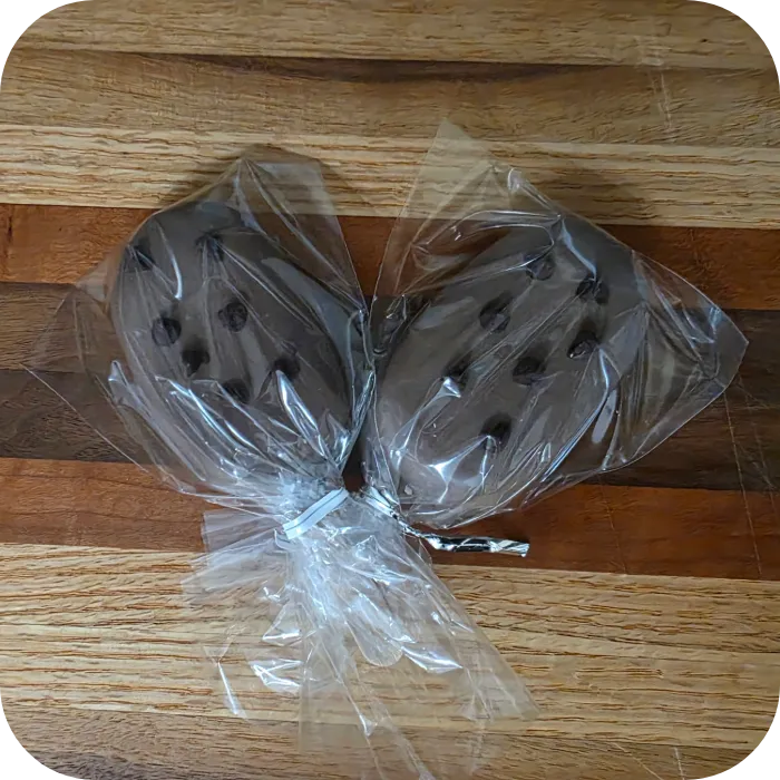 Chocolate Chip Cookie Dough Cakesicles-Dozen