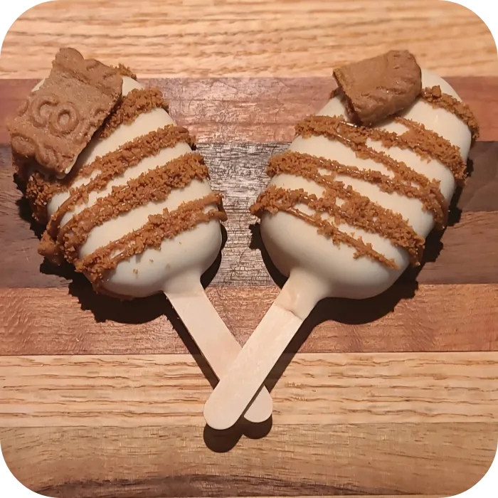Biscoff Cakesicle-Dozen