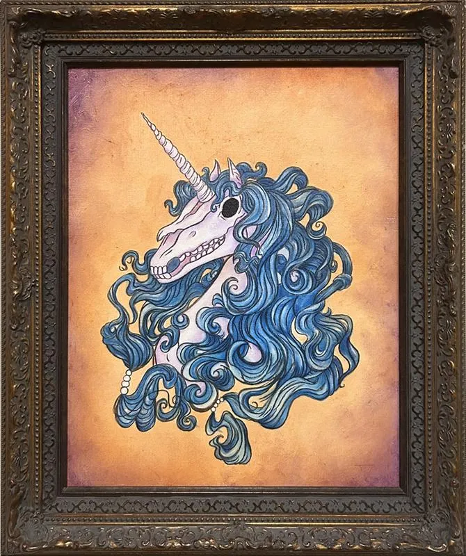 The Last Dream of the Unicorn