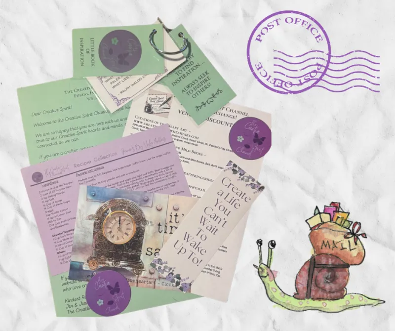 Postal Ink Exchange Subscription