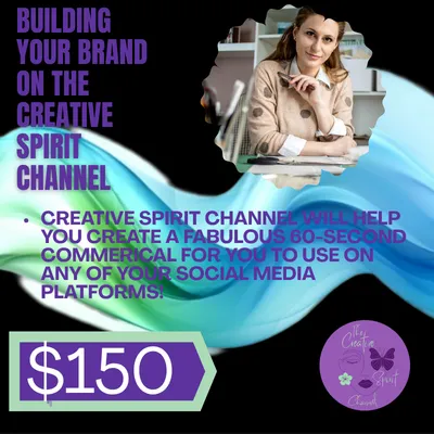 Create a 60 Second Commercial for You