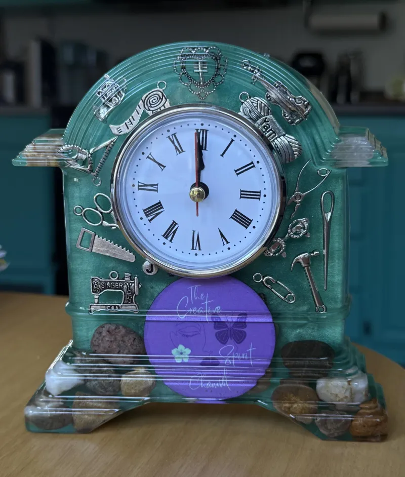 The Official Creative Spirit Channel Clock