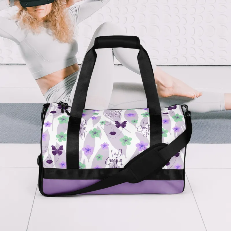 The Creative Spirit Channel Official Gym Bag