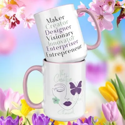 The Creative Spirit Channel 15oz Maker Mug