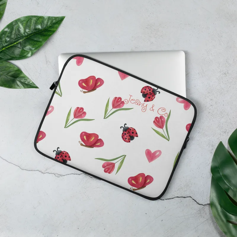 Jeany & Co. Laptop Sleeve – 13" & 15" Protective Neoprene Case