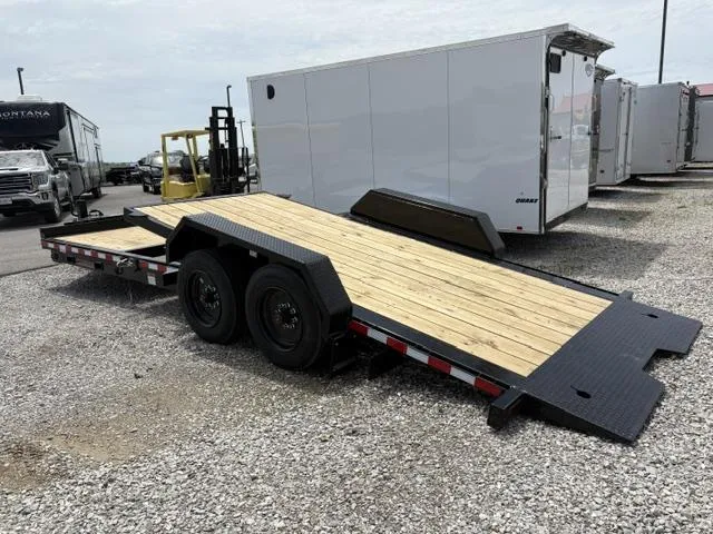 Midsota 83x16+6 Tiltbed Trailer