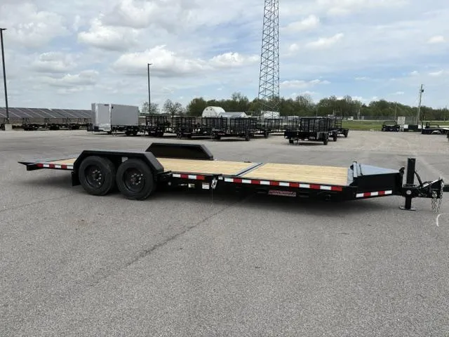 Midsota 83x16+6 Tiltbed Trailer