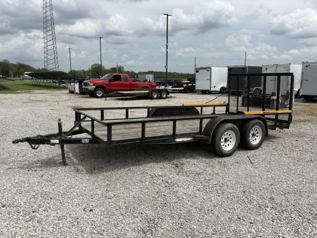 Used 81" x 16' Utility Trailer