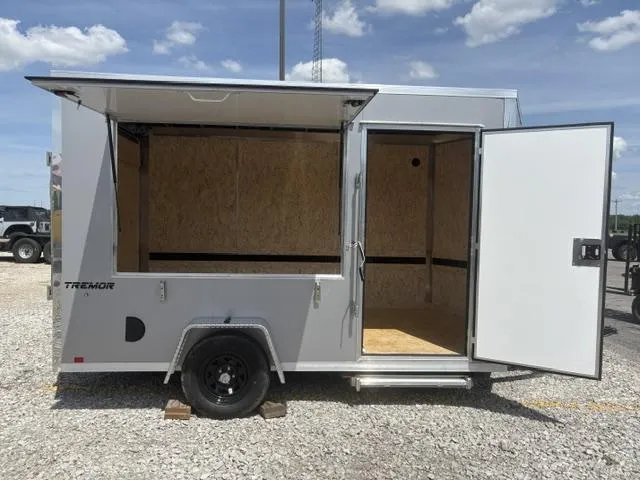 Impact 7x12 Enclosed Trailer