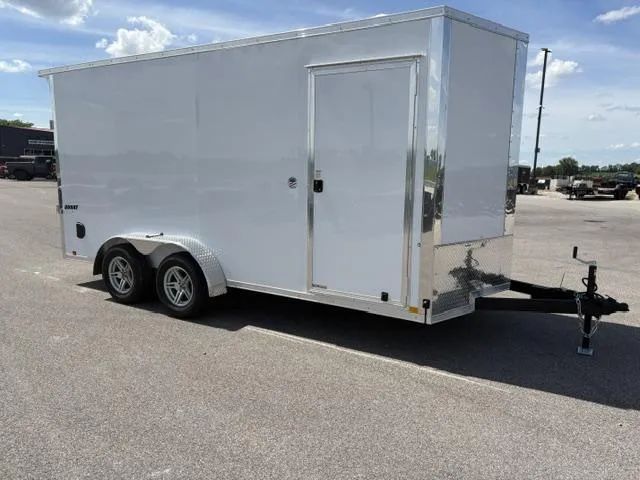 IMPACT 7x16 Enclosed Trailer