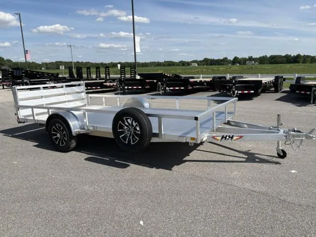 H and H Aluminum Utility Trailer