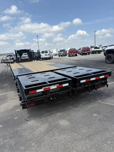 H and H 102"x20' +5' Gooseneck