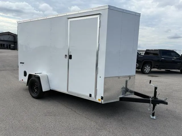 IMPACT 6x12 Enclosed Trailer