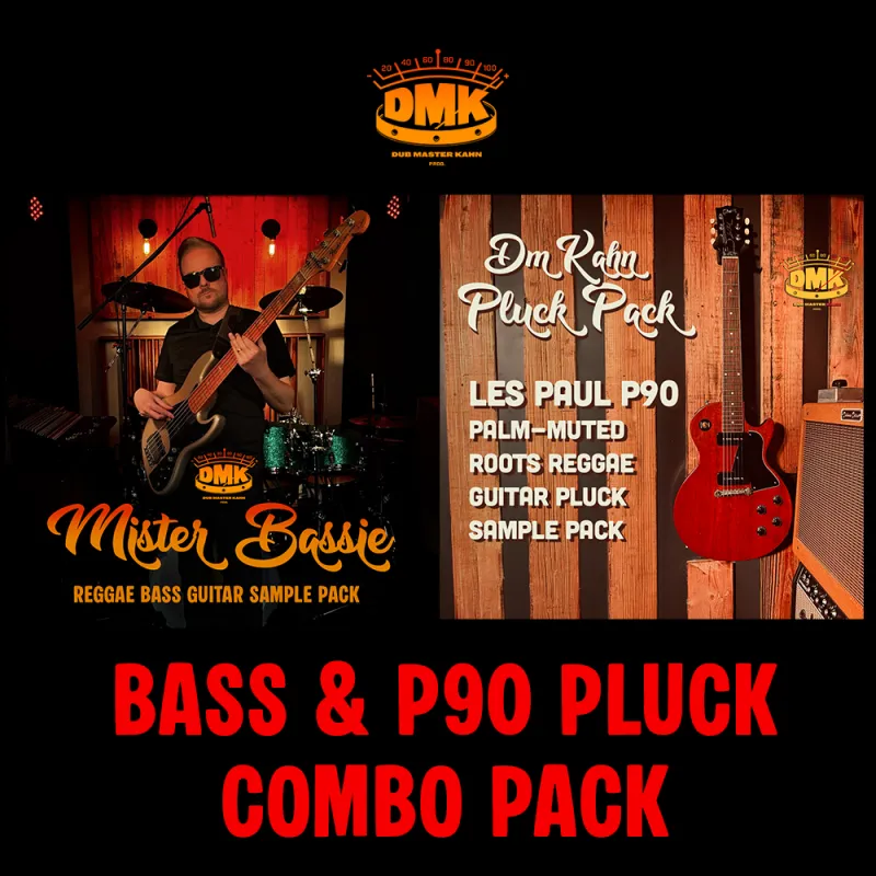 Bass and P90 Pluck Combo Pack